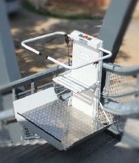Plattformlift Rollstuhllift Behinderten Aufzug